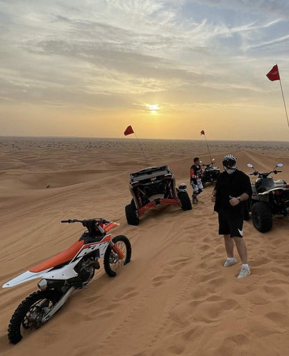 Dubai: KTM Dirt Bike Desert Adventure