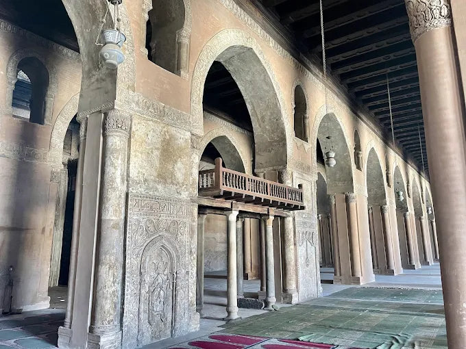 Il Cairo: tour guidato del Palazzo Manial e della Moschea di Ibn Tulun
