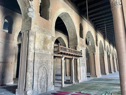 Il Cairo: tour guidato del Palazzo Manial e della Moschea di Ibn Tulun