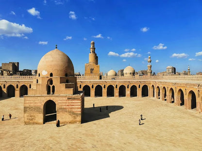 Il Cairo: tour guidato del Palazzo Manial e della Moschea di Ibn Tulun