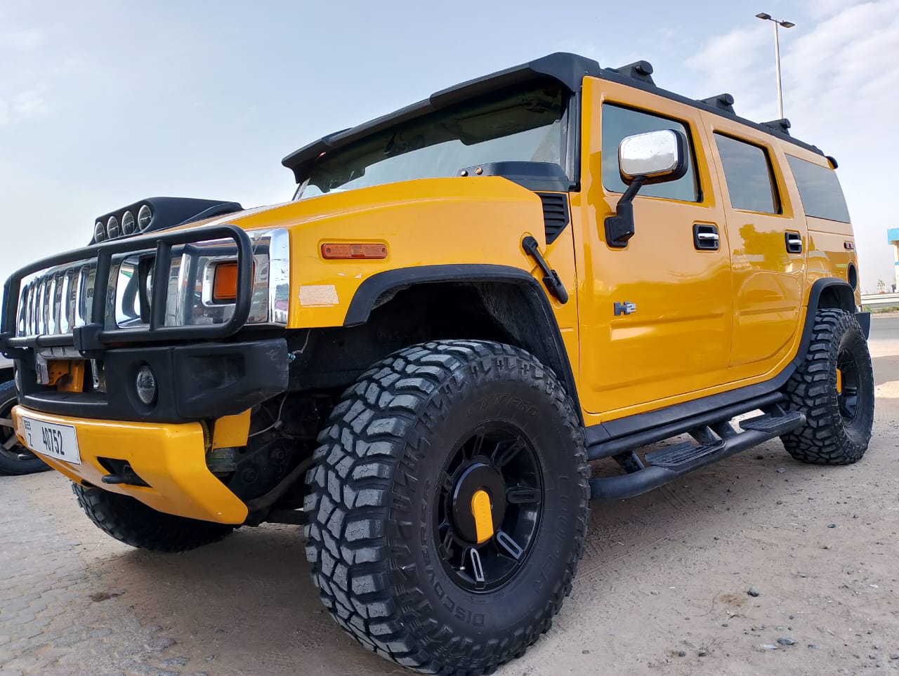 Dubai: Pacote Privado Morning Desert Safari com VIP Hummer