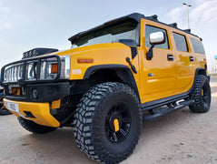 Dubaj: Prywatne wieczorne safari po pustyni z VIP Hummerem