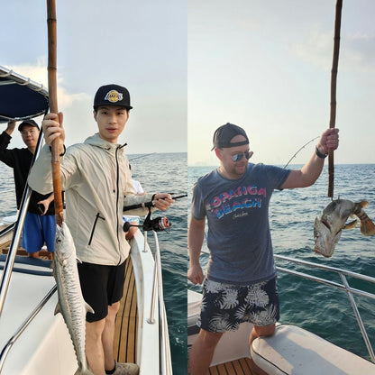 Dubái: experiencia de viaje de pesca en alta mar