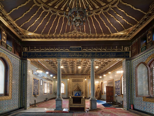 Cairo: Manial Palace and Ibn Tulun Mosque Guided Tour