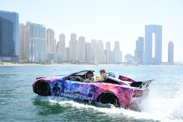 Dubaj: Przejażdżka Jet Car