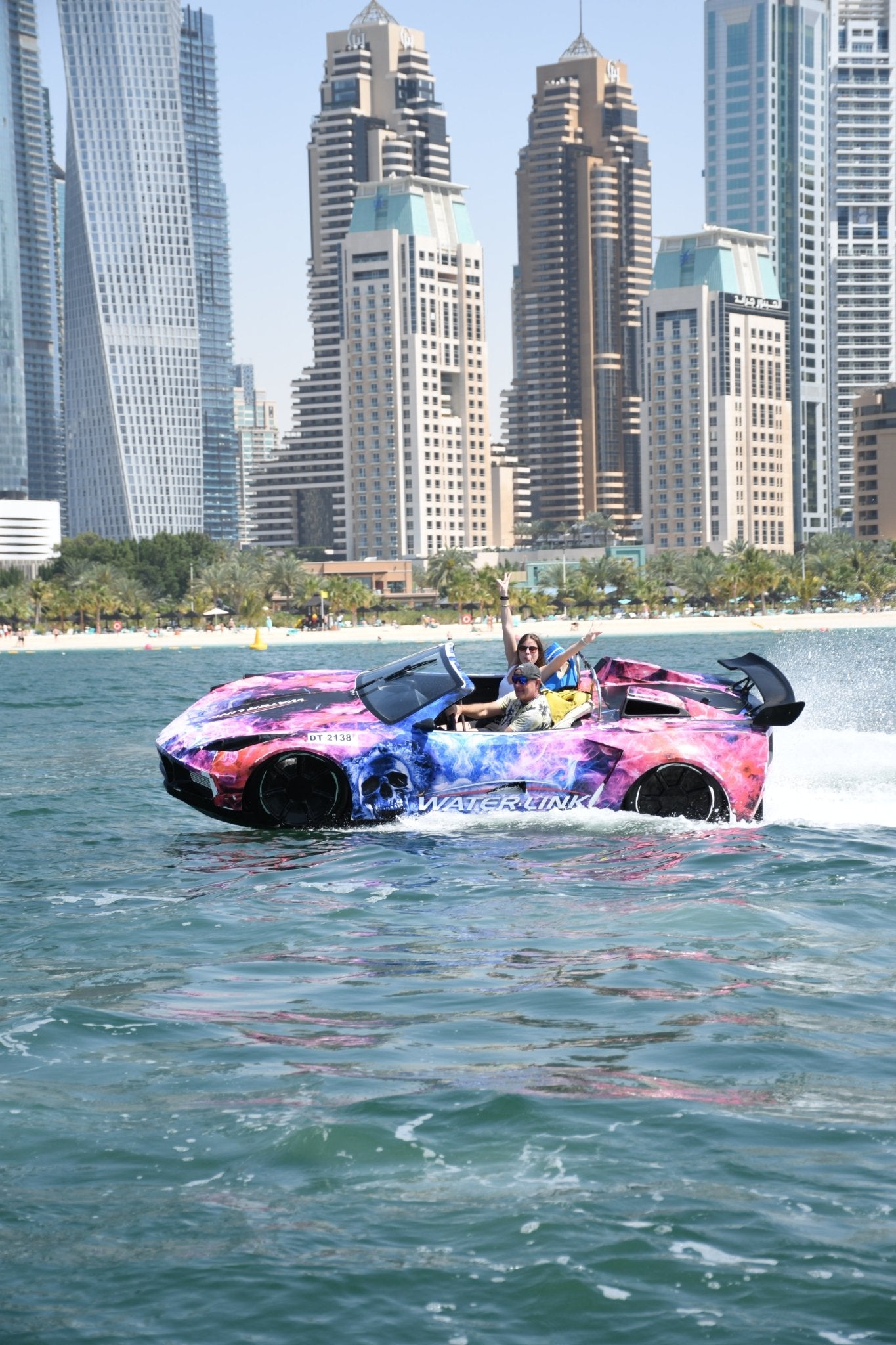 Dubai: Jet Car-ervaring