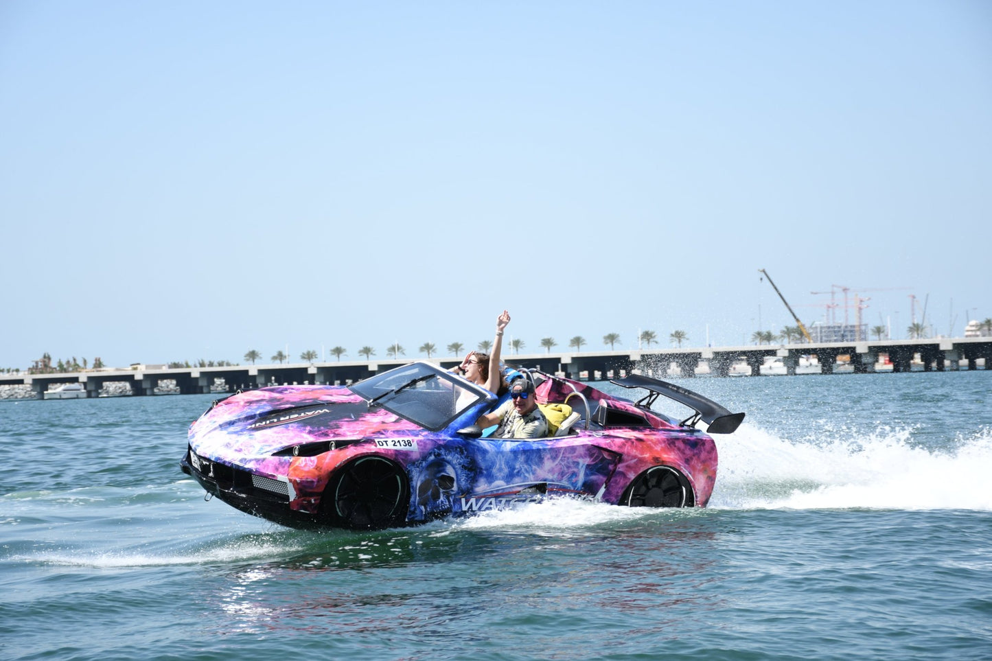 Dubai: Jet Car-ervaring