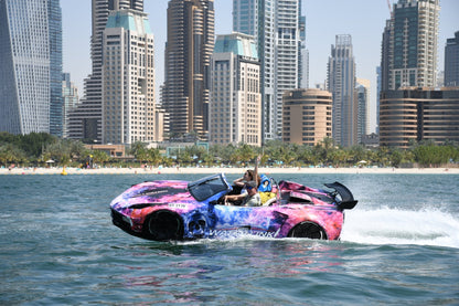 Dubai: Jet Car-ervaring