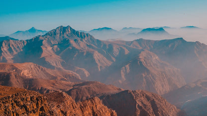 Desde Dubái: tour privado de alta montaña de Jabel Jais con traslados