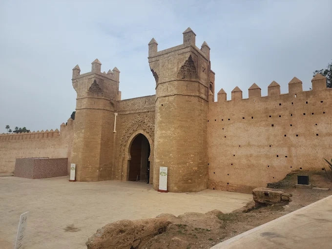 From Fès ou Meknès : excursion d’une journée à Rabat avec visite guidée