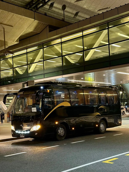 Doha : location de bus privé Kinglong Coach avec chauffeur