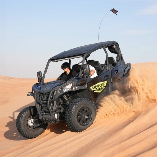Dubai: aventura autônoma de buggy nas dunas no deserto de Dubai