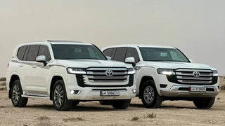 Doha: Toyota Land Cruiser Privéautoverhuur met Chauffeur