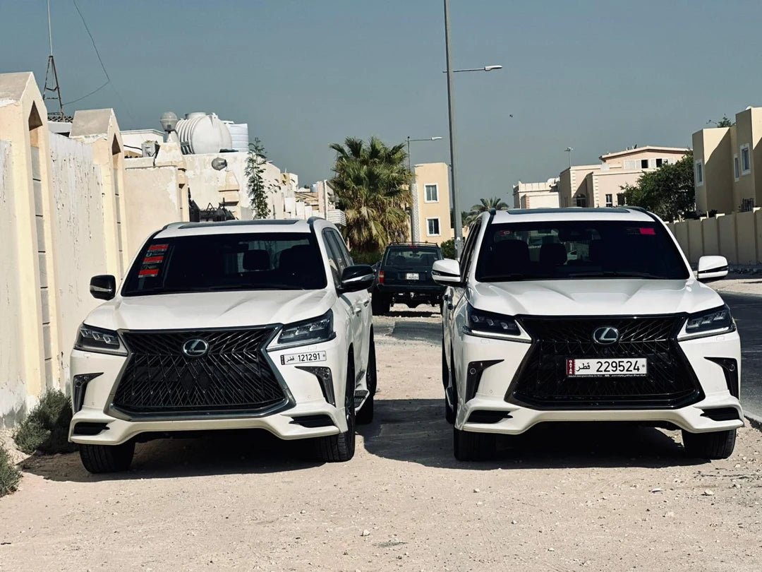 Doha: Lexus LX570 Private Car Rental with Driver