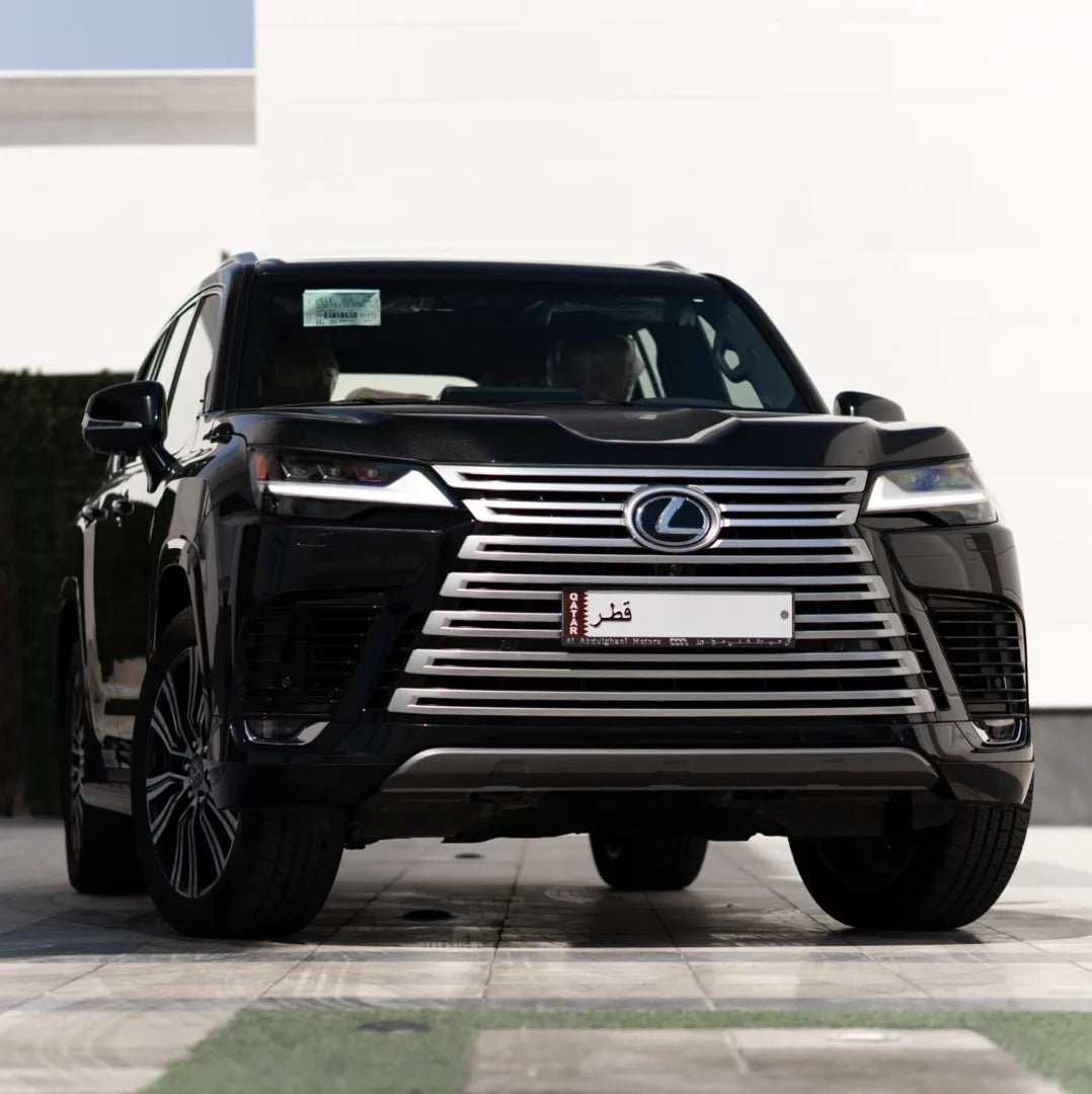 Doha: Lexus LX600 Private Car Rental with Driver – Shouf
