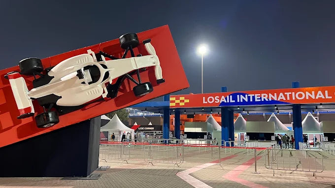 Doha: prywatna wycieczka po mieście z przystankami na zdjęcia związanymi z F1 i MotoGP