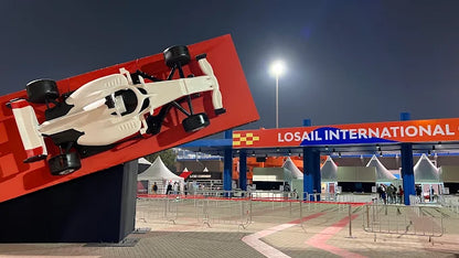 Doha: prywatna wycieczka po mieście z przystankami na zdjęcia związanymi z F1 i MotoGP