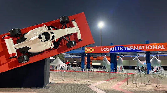 Doha: Private City Tour with F1 and MotoGP Photo Stops