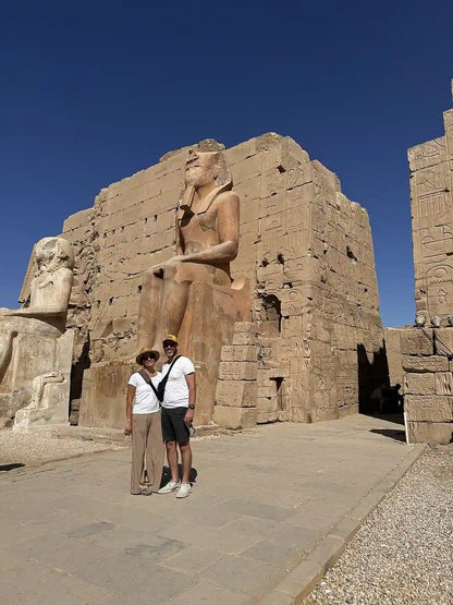 Luxor: Tur Pribadi Berpemandu East Bank dengan Kunjungan ke Kuil Karnak dan Kuil Luxor