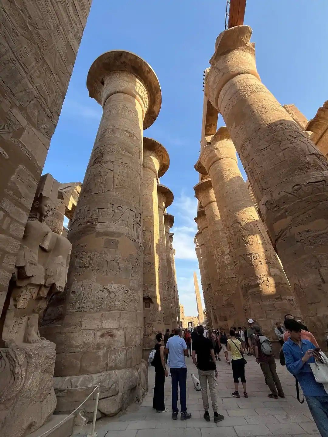 Luxor: Tur Pribadi Berpemandu East Bank dengan Kunjungan ke Kuil Karnak dan Kuil Luxor
