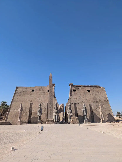 Luxor: Tur Pribadi Berpemandu East Bank dengan Kunjungan ke Kuil Karnak dan Kuil Luxor