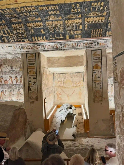 Luxor: Geführte Tour zum Tal der Könige, Tempel der Hatschepsut und den Kolossen von Memnon