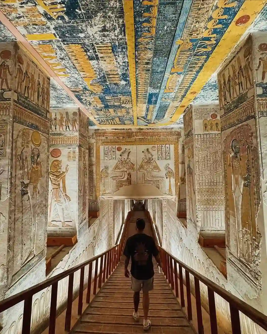 Luxor: Geführte Tour zum Tal der Könige, Tempel der Hatschepsut und den Kolossen von Memnon