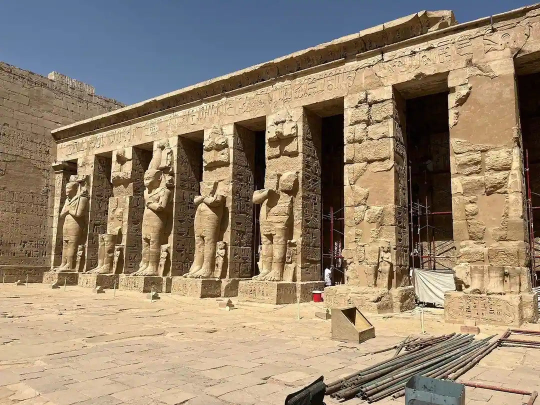 Luxor: Highlights Shared Guided Tour