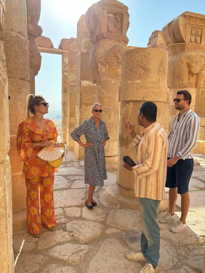 Luxor: Highlights Shared Guided Tour