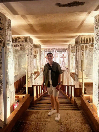 卢克索：图坦卡蒙王墓、帝王谷和哈特谢普苏特神庙私人游