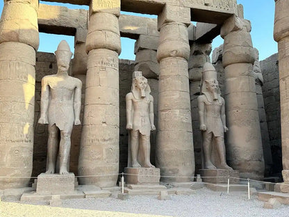 卢克索：图坦卡蒙王墓、帝王谷和哈特谢普苏特神庙私人游