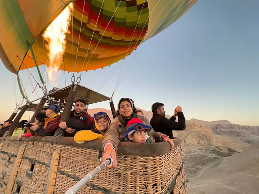 Луксор: Утренняя прогулка на воздушном шаре над Западным берегом