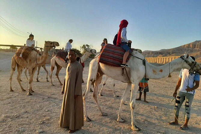 الأقصر: جولة خاصة لمدة يومين لأبرز معالم الضفة الشرقية والضفة الغربية