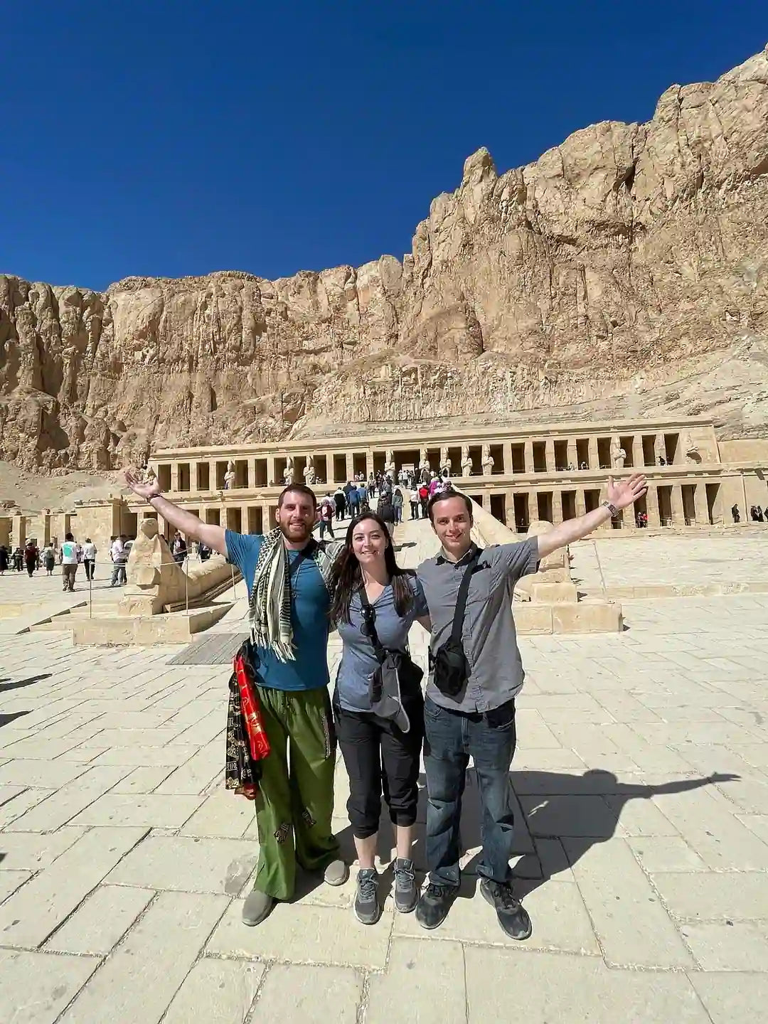 الأقصر: جولة خاصة لمدة يومين لأبرز معالم الضفة الشرقية والضفة الغربية