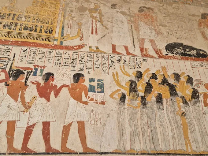 Luxor: Private Radtour zum Tal der Könige und Tal der Edlen