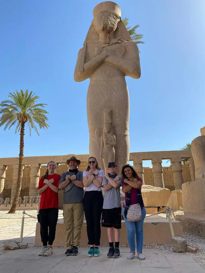 Luxor: Private Day Tour to East and West Banks
