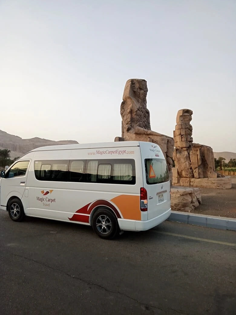 Luxor: Private Day Tour to East and West Banks