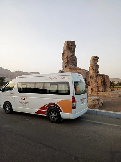 Luxor: Private Day Tour to East and West Banks