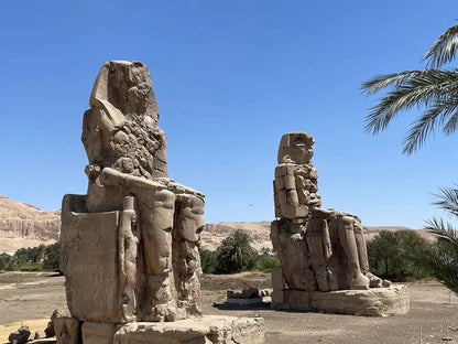 Luxor: Private Tour durch das Ost- und Westufer mit Tickets