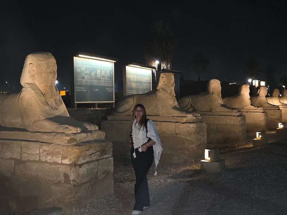 Luxor: Private Tour durch das Ost- und Westufer mit Tickets