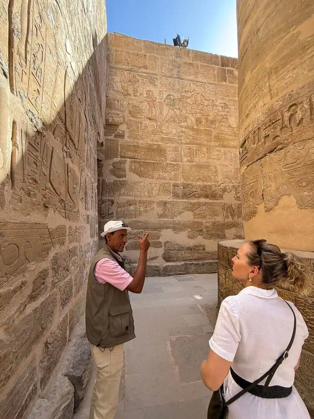 Luxor: Private Tour durch das Ost- und Westufer mit Tickets