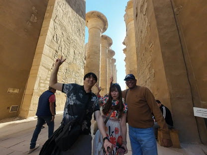 Luxor: Private Tour durch das Ost- und Westufer mit Tickets