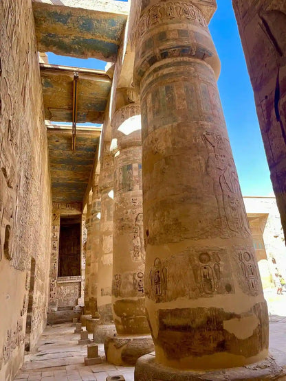 Luxor: Tour Privato di un Giorno in Mongolfiera, Sponda Est e Ovest