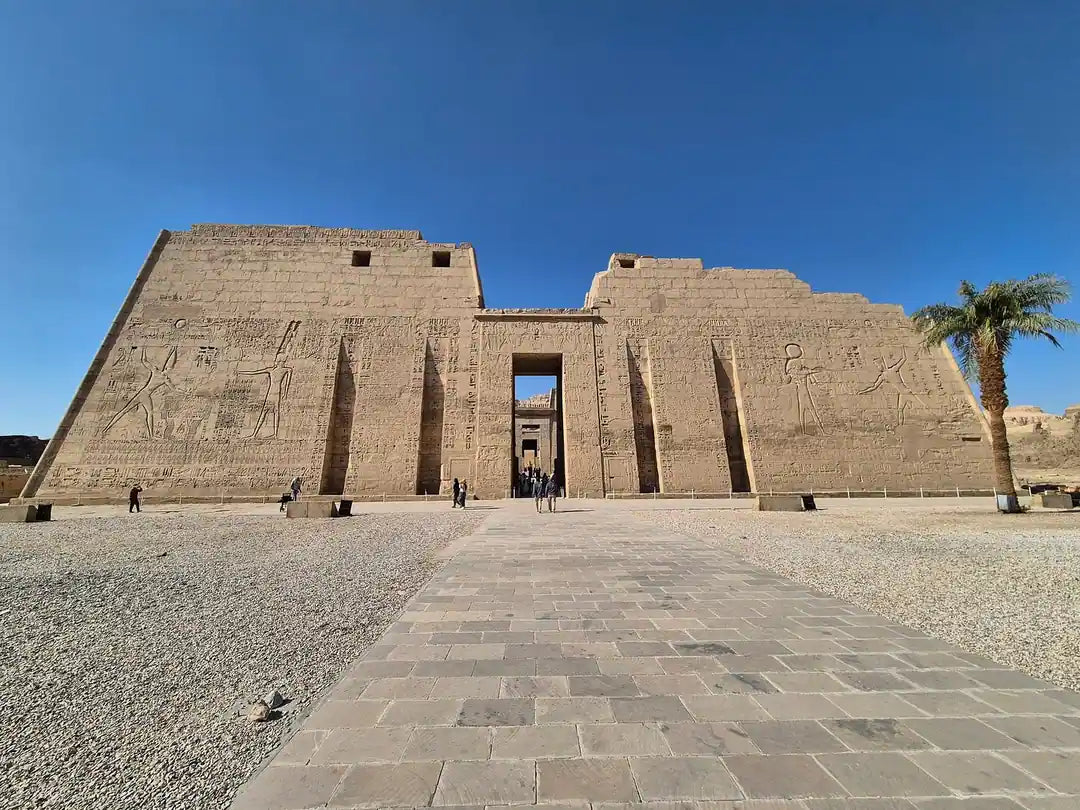Luxor: Tour Privato di un Giorno in Mongolfiera, Sponda Est e Ovest