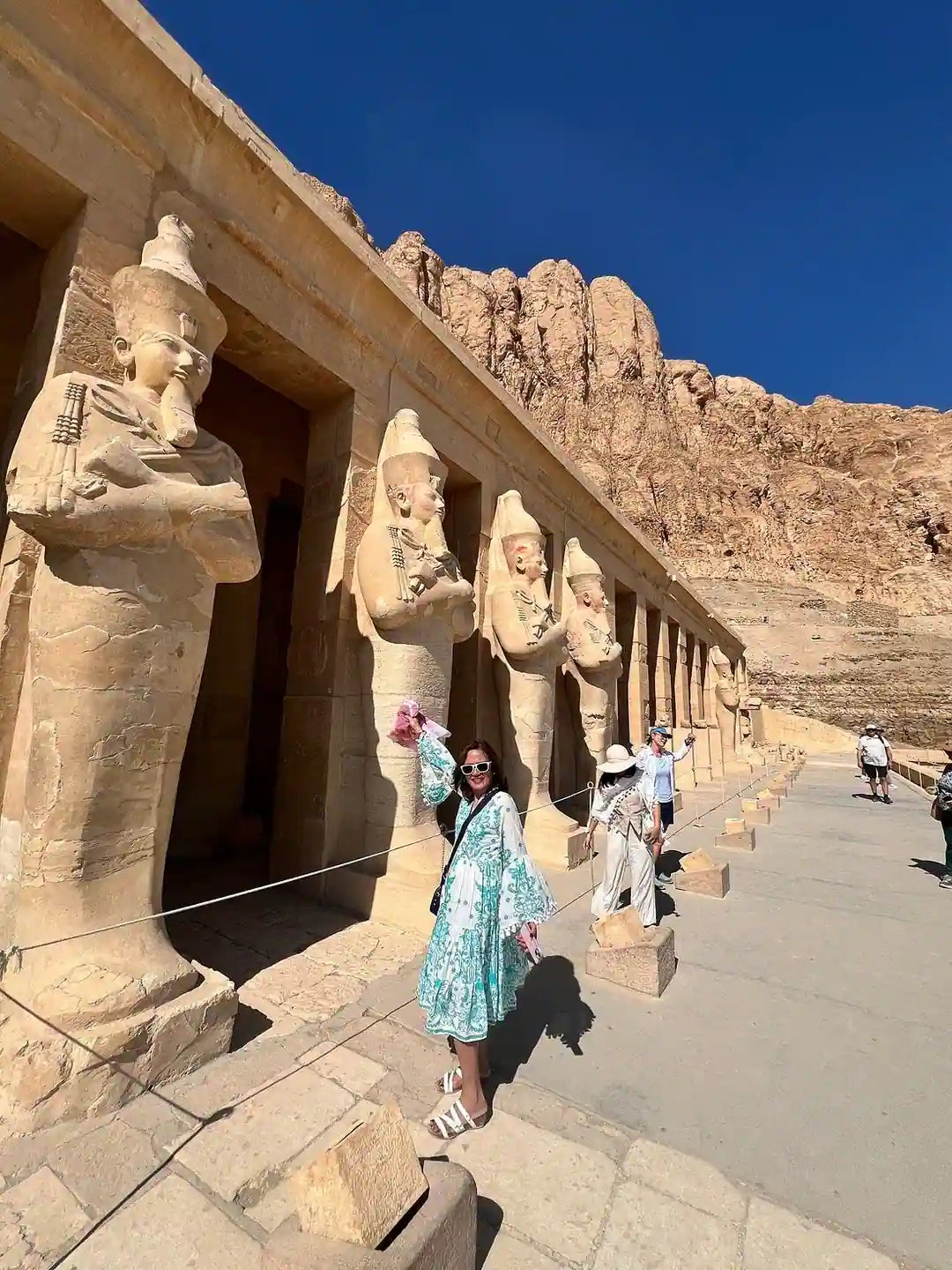 Luxor: Tour Privato di un Giorno in Mongolfiera, Sponda Est e Ovest