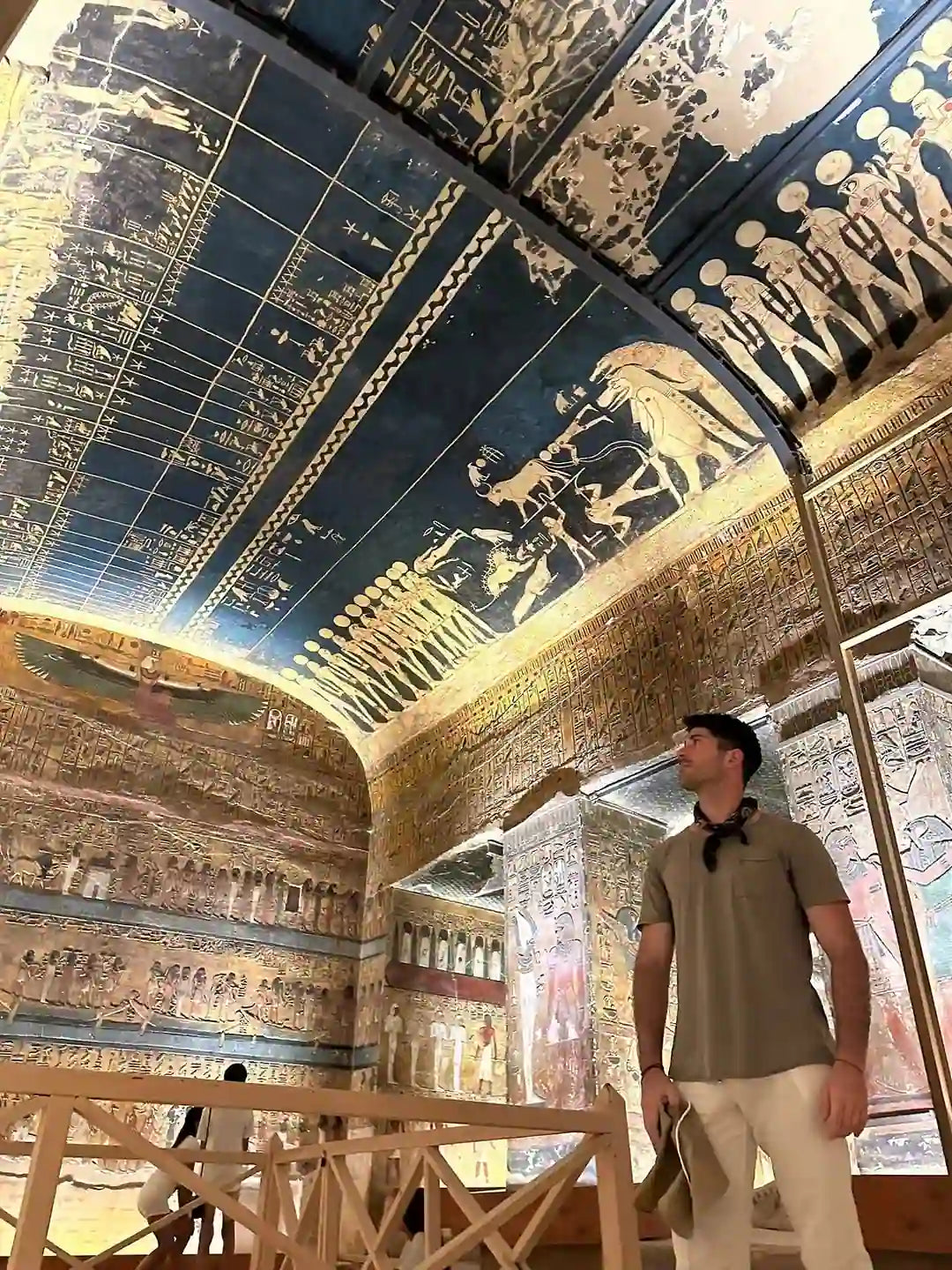 Luxor: Tour Privato di un Giorno in Mongolfiera, Sponda Est e Ovest