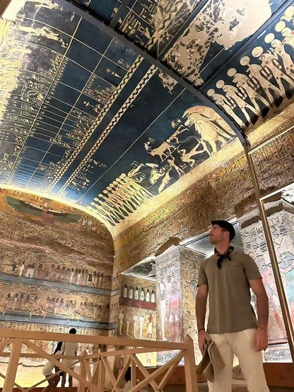 Luxor: Tour Privato di un Giorno in Mongolfiera, Sponda Est e Ovest