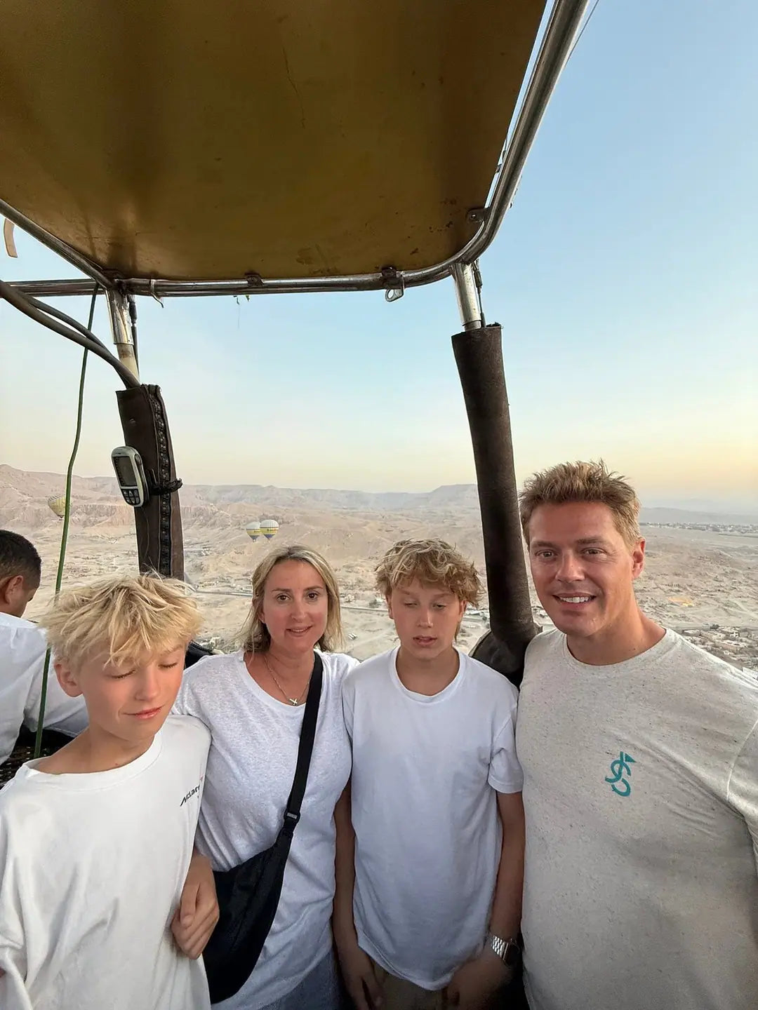 Luxor: Tour Privato di un Giorno in Mongolfiera, Sponda Est e Ovest