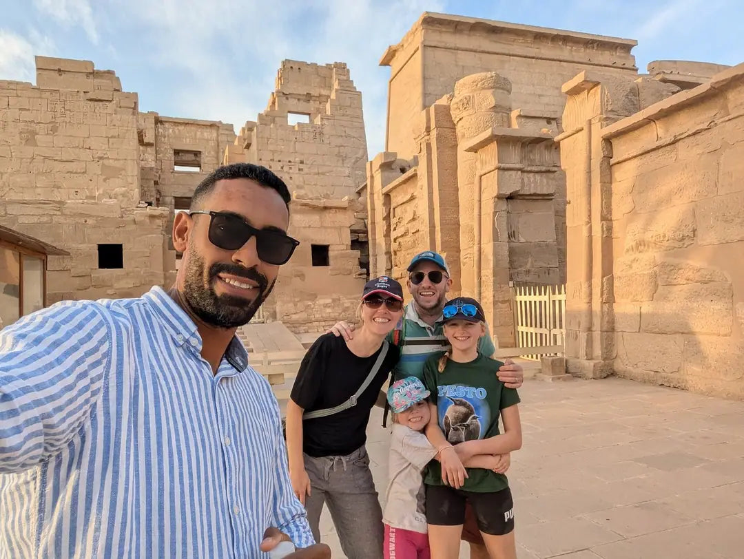 Luxor: Tour Privato di un Giorno in Mongolfiera, Sponda Est e Ovest