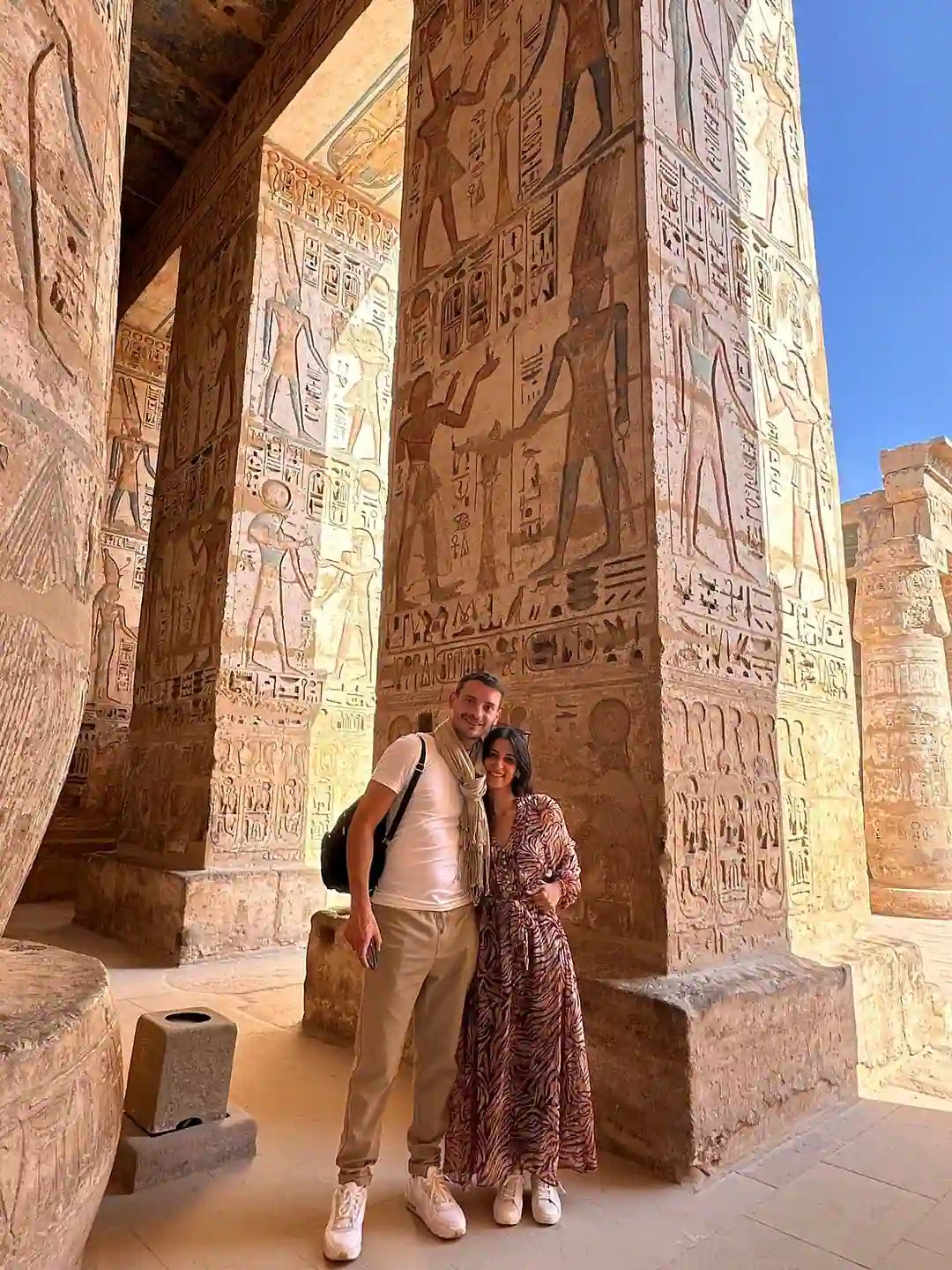 Luxor: Tour Privato di un Giorno in Mongolfiera, Sponda Est e Ovest